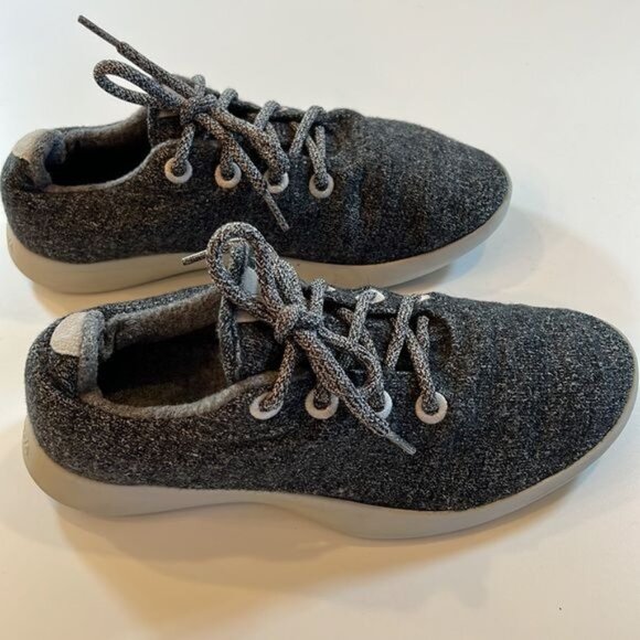 Allbirds classic Natural Grey (Light Grey Sole) women’s Size 10 wool runners - Picture 4 of 14
